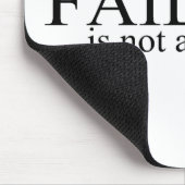 失敗は選択ではないです マウスパッド (コーナー)