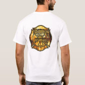 失敗は選択ティーではないです Tシャツ (裏面)