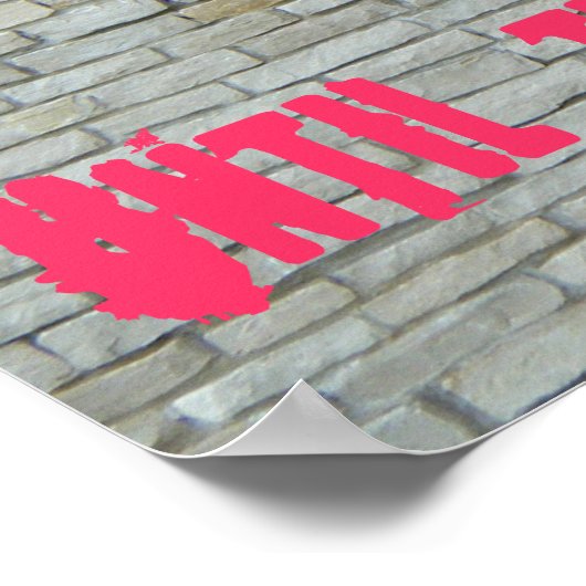 失敗もししただ与えけ... ポスター (角)