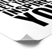 失敗を埋めるな |感動的引用文 ポスター (角)