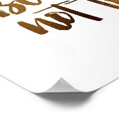 失敗を恐れてはいけない、試みないを恐れてはいけない ポスター (角)