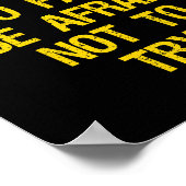 失敗を恐れるな。試みないのを恐れてはいけない。 ポスター (角)