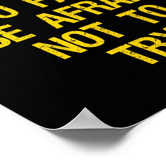 失敗を恐れるな。試みないのを恐れてはいけない。 ポスター (角)