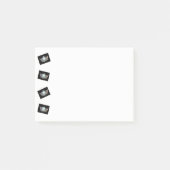 失敗アメリカによっての傾けられる銀製の王冠の後それノート ポストイット (正面)