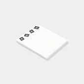 失敗アメリカによっての傾けられる銀製の王冠の後それノート ポストイット (アングル)