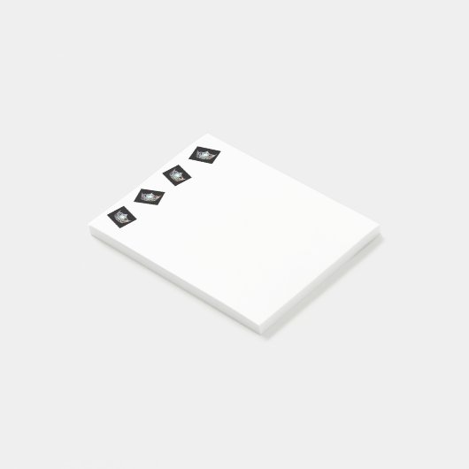 失敗アメリカによっての傾けられる銀製の王冠の後それノート ポストイット (アングル)