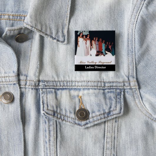 失敗アメリカのスタイルのカスタムなページェントボタン 缶バッジ (インサイチュ)