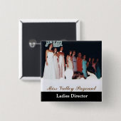 失敗アメリカのスタイルのカスタムなページェントボタン 缶バッジ (正面&裏面)