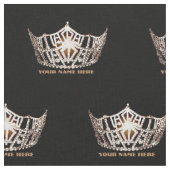 失敗アメリカのスタイルの王冠のカスタムの生地 ファブリック (クローズアップ)