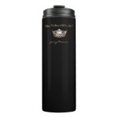 失敗アメリカのスタイルの王冠の上昇温暖気流のタンブラー タンブラー (正面)