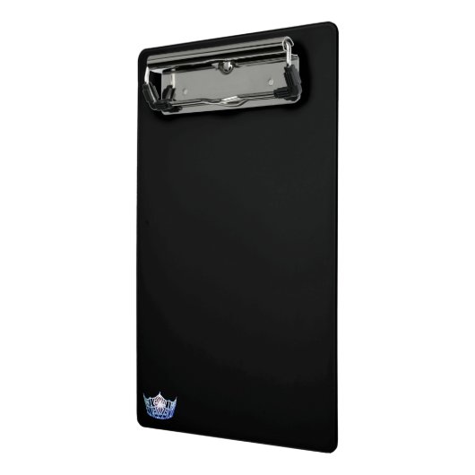 失敗アメリカのスタイルの王冠の小型クリップボード ミニクリップボード (アングル2)