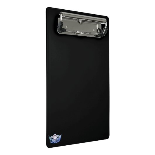 失敗アメリカのスタイルの王冠の小型クリップボード ミニクリップボード (アングル)