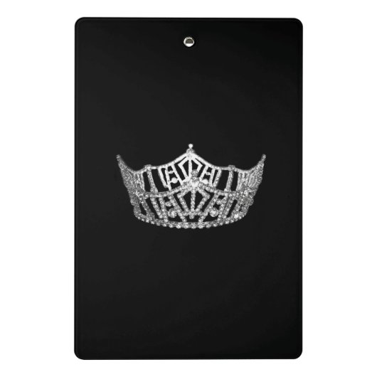 失敗アメリカのスタイルの王冠の小型クリップボード ミニクリップボード (裏面)