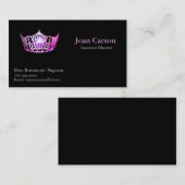 失敗アメリカのパーソナライズなページェントの名刺 名刺 (正面/裏面)