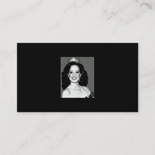 失敗アメリカの写真の名刺 名刺 (正面)