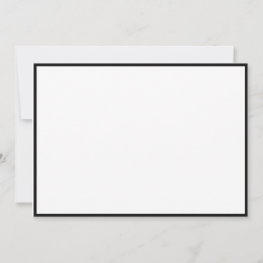 失敗アメリカの平らなノートのカード銀の王冠か黒 ノートカード (裏面)