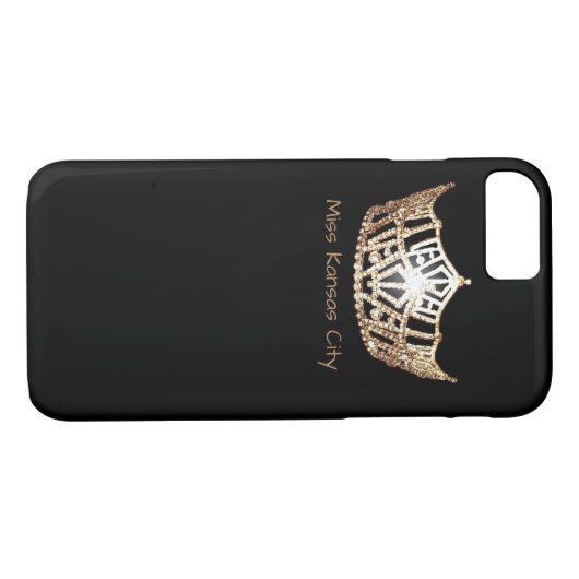 失敗アメリカの王冠のiPhone 7の場合 Case-Mate iPhoneケース (裏面(横))