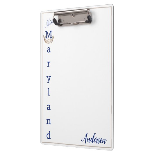 失敗アメリカの王冠クリップボードディレクター クリップボード (左)