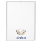 失敗アメリカの王冠クリップボードディレクター クリップボード (裏面)