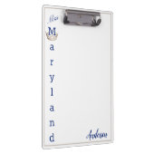 失敗アメリカの王冠クリップボードディレクター クリップボード (右)