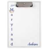 失敗アメリカの王冠クリップボードディレクター クリップボード (正面)