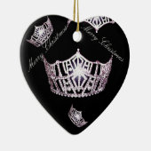 失敗アメリカの銀製の王冠のクリスマスのオーナメント セラミックオーナメント (右)