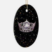 失敗アメリカの銀製の王冠のクリスマスのオーナメント セラミックオーナメント (右)