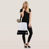 失敗アメリカの銀製の王冠のトートのバッグ大きい白 トートバッグ (モデル)