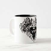 失敗イブ- VIPのマグ ツートーンマグカップ (正面左)