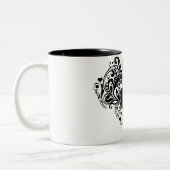 失敗イブ- VIPのマグ ツートーンマグカップ (左)