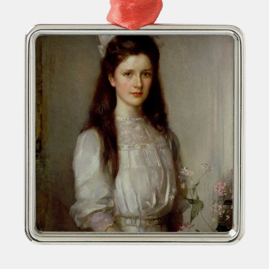 失敗キリスト教のElspeth Mallock メタルオーナメント (正面)