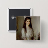 失敗キリスト教のElspeth Mallock 缶バッジ (正面&裏面)