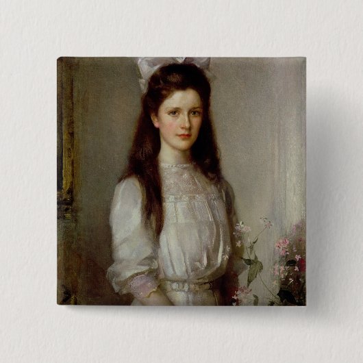 失敗キリスト教のElspeth Mallock 缶バッジ (正面)