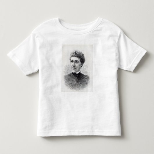 失敗シャーロットロビンソン トドラーTシャツ (正面)