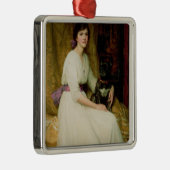 失敗ドロシーDickseeのポートレート メタルオーナメント (右)