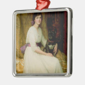 失敗ドロシーDickseeのポートレート メタルオーナメント (左)