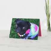 失敗ハーレーの挨拶状 カード (正面)