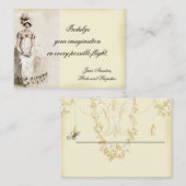 "失敗ベネット"の座席表 プレイスカード (正面/裏面)