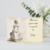 "失敗ベネット"のRSVP 出欠カード (スタンド正面)