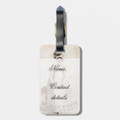 "失敗ベネット" ラゲッジタグ (裏面縦)