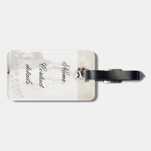 "失敗ベネット" ラゲッジタグ (裏面横)