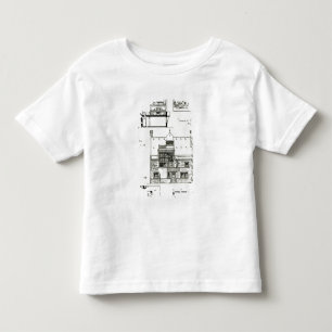 失敗ローザCorderのためのスタジオそしてコテージ トドラーTシャツ