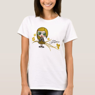 "失敗全世界的な"のベビードール Tシャツ