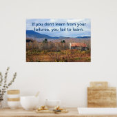 失敗学から ポスター (キッチン)