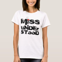 失敗理解されたTシャツ
