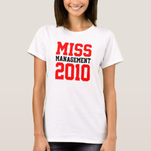 "失敗管理2010年"若者。 Sp. 上(合って下さい。) Templ. Tシャツ