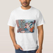 失敗草原は窓から彼女の頭部を置きました Tシャツ (正面)