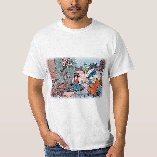 失敗草原は窓から彼女の頭部を置きました Tシャツ (正面)