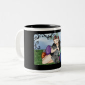 失敗4月 ツートーンマグカップ (正面左)