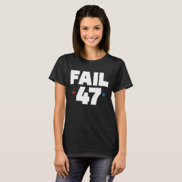 失敗47 Tシャツ